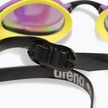 Plaukimo akiniai arena Cobra Ultra Swipe Mirror emerald/plum/cyber lime 6