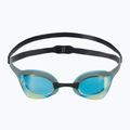 Plaukimo akiniai arena Cobra Ultra Swipe Mirror aqua/sage/peacock 2
