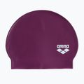 Plaukimo kepuraitė arena Soft Latex II dark raspberry