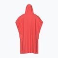 Pončas arena Cotton Poncho calypso coral/white 2