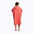 Pončas arena Cotton Poncho calypso coral/white 7
