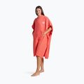 Pončas arena Cotton Poncho calypso coral/white 8