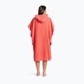 Pončas arena Cotton Poncho calypso coral/white 9