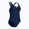 Moteriškas vientisas maudymosi kostiumėlis arena Control Pro Solid navy/black 3