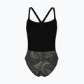 Moteriškas vientisas maudymosi kostiumėlis arena Fireflow Challenge Back black/team black 2