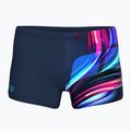 Vyriški arena Bloom maudymosi šortai Boxer Shorts multi navy/navy