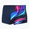 Vyriški arena Bloom maudymosi šortai Boxer Shorts multi navy/navy 3