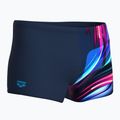 Vyriški arena Bloom maudymosi šortai Boxer Shorts multi navy/navy 4