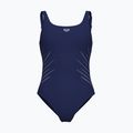 Moteriškas vientisas maudymosi kostiumėlis arena Isa Squared Back navy/ice