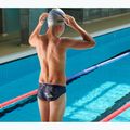 Vaikiškos plaukimo kelnaitės arena Tales Swim Briefs navy/white 6