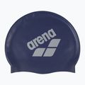 Arena Big Logo maudymosi kepuraitė navy/sea foam
