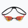 Plaukimo akiniai arena Cobra Ultra Swipe Mirror gold/red 2