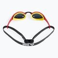 Plaukimo akiniai arena Cobra Ultra Swipe Mirror gold/red 3