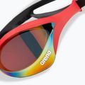 Plaukimo akiniai arena Cobra Ultra Swipe Mirror gold/red 5