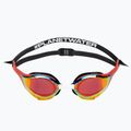 Plaukimo akiniai arena Cobra Edge Swipe Mirror gold/red 2