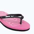Šlepetės per pirštą arena Flip Flop shocking pink 7