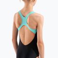 Vaikiškas vientisas maudymosi kostiumėlis arena Kikko Swim Pro Back black/water 9