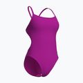 Moteriškas vientisas maudymosi kostiumėlis Arena Team Swimsuit Challenge Solid very fuchsia/team green 4