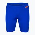 Vyriški plaukimo šortai arena Team Swim Jammer Solid neon blue/team orange