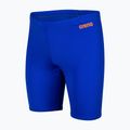 Vyriški plaukimo šortai arena Team Swim Jammer Solid neon blue/team orange 3