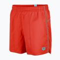 Vyriški maudymosi šortai arena Bywayx R red/turquoise 3