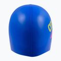 Plaukimo kepuraitė arena Big Logo neon blue/shocking pink/yellow star 5
