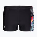 Plaukimo glaudės Arena Lit Logo Swim Short black/multi