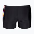 Plaukimo glaudės Arena Lit Logo Swim Short black/multi 2