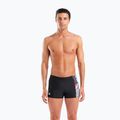 Plaukimo glaudės Arena Lit Logo Swim Short black/multi 5