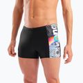 Plaukimo glaudės Arena Lit Logo Swim Short black/multi 8