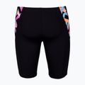 Vyrų plaukimo šortai arena Texture Swim black/black multi 2