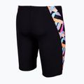 Vyrų plaukimo šortai arena Texture Swim black/black multi 4
