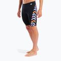 Vyrų plaukimo šortai arena Texture Swim black/black multi 5
