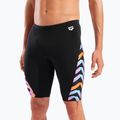 Vyrų plaukimo šortai arena Texture Swim black/black multi 8