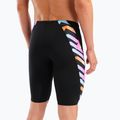 Vyrų plaukimo šortai arena Texture Swim black/black multi 9