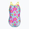 Vaikiškas vientisas maudymosi kostiumėlis arena Spring Lightdrop Back water multi/yellow star