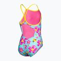Vaikiškas vientisas maudymosi kostiumėlis arena Spring Lightdrop Back water multi/yellow star 4