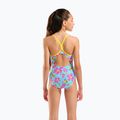 Vaikiškas vientisas maudymosi kostiumėlis arena Spring Lightdrop Back water multi/yellow star 7