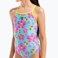 Vaikiškas vientisas maudymosi kostiumėlis arena Spring Lightdrop Back water multi/yellow star 8