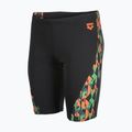 Vaikiškos plaukimo glaudės arena Print Swim black/orange multi 3