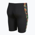 Vaikiškos plaukimo glaudės arena Print Swim black/orange multi 4
