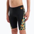 Vaikiškos plaukimo glaudės arena Print Swim black/orange multi 9
