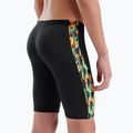 Vaikiškos plaukimo glaudės arena Print Swim black/orange multi 10