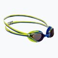 Vaikiški plaukimo akiniai arena Python Mirror Jr blue/blue/lime