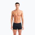Vyriškos plaukimo trumpikės arena Graphic Swim Short black/turquoise 5