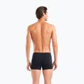 Vyriškos plaukimo trumpikės arena Graphic Swim Short black/turquoise 7