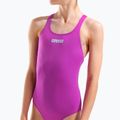 Vaikiškas vientisas maudymosi kostiumėlis Arena Team Swim Tech Solid very fuchsia/water 8