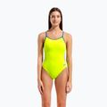 Moteriškas vientisas maudymosi kostiumėlis Arena Lace Back Solid artic lime/blue cosmo 5