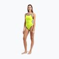 Moteriškas vientisas maudymosi kostiumėlis Arena Lace Back Solid artic lime/blue cosmo 6