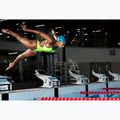 Moteriškas vientisas maudymosi kostiumėlis Arena Lace Back Solid artic lime/blue cosmo 11